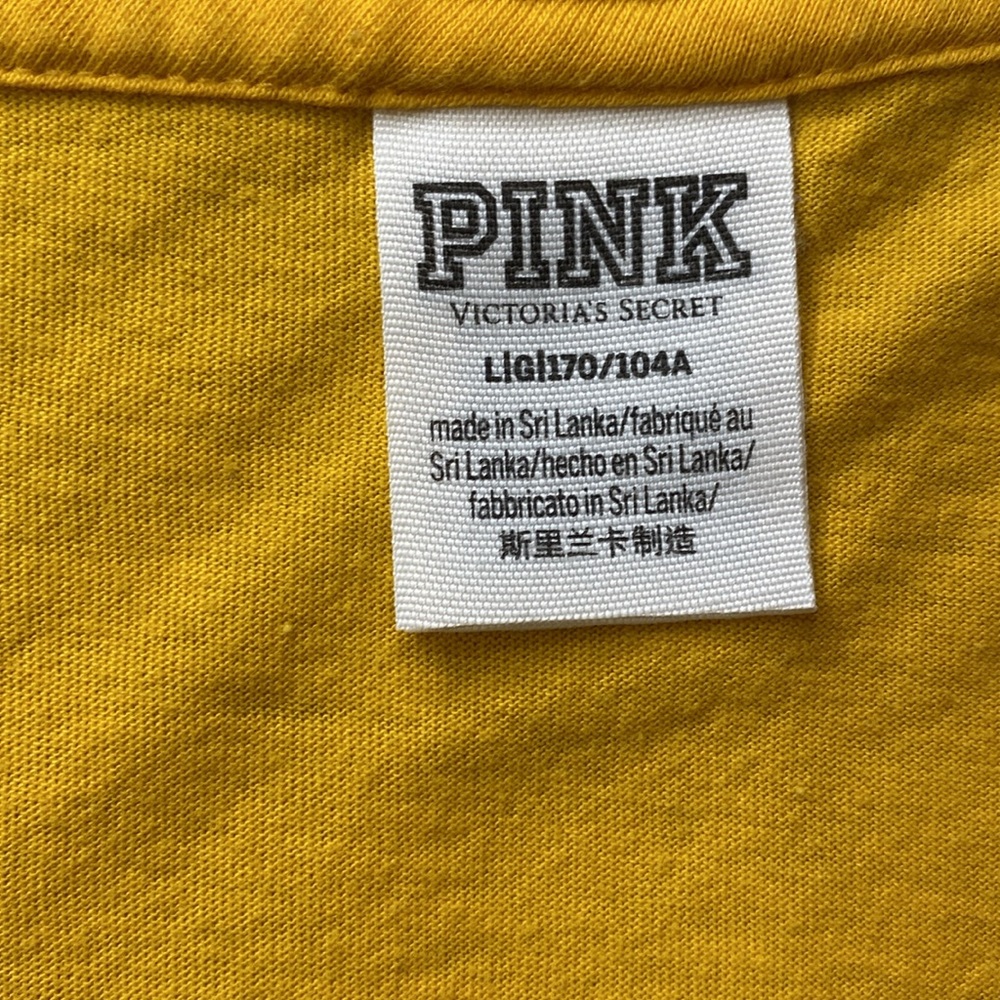 Victoria Secret Pink size L T-shirt - Picture 5 of 7